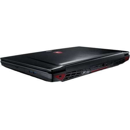 Laptop MSI GT72 6QE Dominator Pro G 17.3 Full HD 17.3 inch Full HD Intel Core i7-6700HQ 8GB DDR4 1TB HDD nVidia GeForce GTX 980M 4GB Black