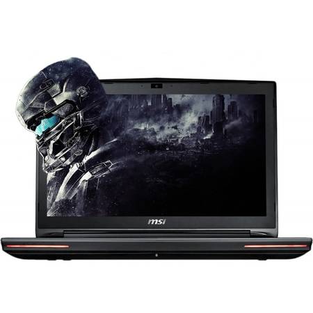 Laptop MSI GT72 6QE Dominator Pro G 17.3 inch Full HD Intel Core i7-6700HQ 8GB DDR4 1TB HDD nVidia GeForce GTX 980M 8GB Black