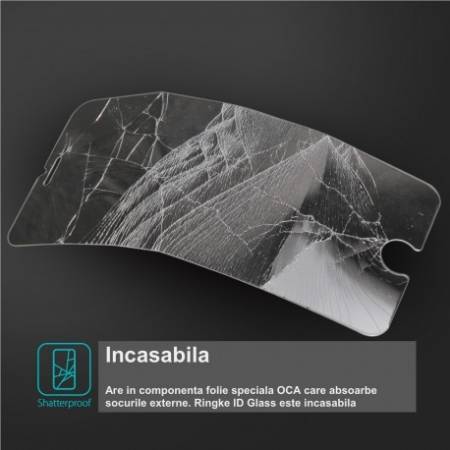 Folie protectie Ringke din sticla securizata pt. OnePlus X