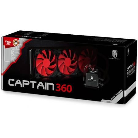 Cooler CPU Deepcool Captain 360