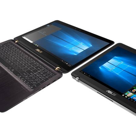 Laptop ASUS ZenBook Flip X560UQ-FJ045R 15.6 inch Full HD Intel Core i7-7500U 16GB DDR4 512GB SSD nVidia GeForce 940MX 2GB Windows 10 Pro Black
