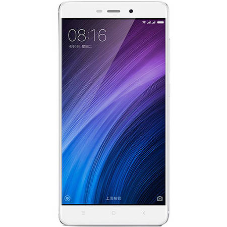 Smartphone Xiaomi Redmi 4 16GB Dual Sim 4G White Silver