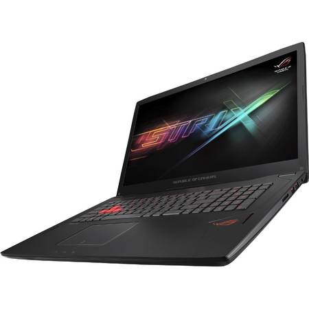 Laptop ASUS ROG GL702VM-GC017T 17.3 inch Full HD Intel Core i7-6700HQ 16GB DDR4 1TB HDD 512GB SSD nVidia GeForce GTX 1060 6GB Windows 10