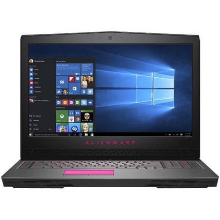 Laptop Alienware 17 R4 17.3 inch Ultra HD Intel Core i7-6700HQ 32GB DDR4 1TB HDD 1TB SSD nVidia GeForce GTX 1070 8GB Windows 10 Silver