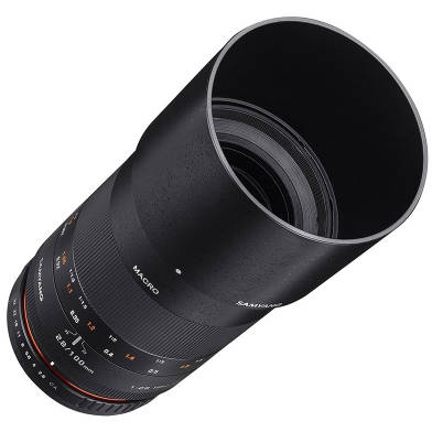 Obiectiv Samyang 100mm f/2.8 Macro 1:1 pentru Nikon