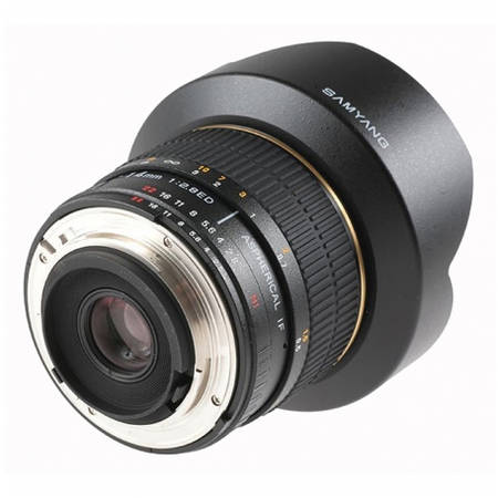Obiectiv Samyang 14mm f/2.8 pentru Sony