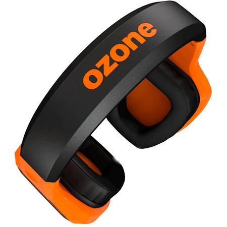 Casti gaming Ozone Rage Z50 Glow Orange