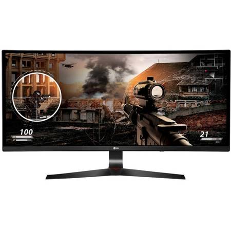 Monitor LED Curbat Gaming LG 34UC79G-B 34 inch 5ms Black