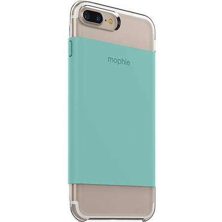 Husa Protectie Spate Mophie 3678_BC-WRP-IP7P-MNT Base Case Wrap Ultra Thin Verde pentru Apple iPhone 7 Plus