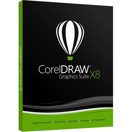 Corel DRAW Graphics Suite X8