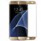 Folie protectie Tempered Glass din sticla pentru Samusung Galaxy S7 - auriu