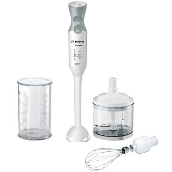 Mixer MSM66050 600 W 12 Viteze Alb/Gri