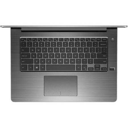 Laptop Dell Vostro 5468 14 inch HD Intel Core i3-7100U 4GB DDR4 500GB HDD FPR Windows 10 Pro Grey 3Yr NBD