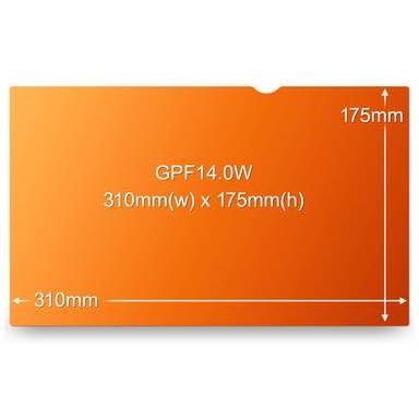 Filtru de confidentialitate 3M GPF14.0W9 Gold 14 inch