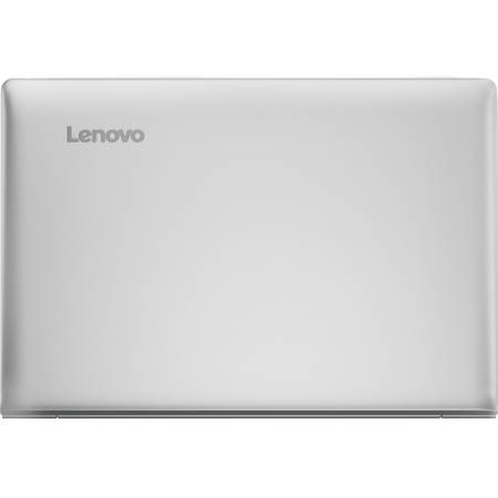 Laptop Lenovo IdeaPad 510-15IKB 15.6 inch Full HD Intel Core i7-7500U 8GB DDR4 1TB HDD nVidia GeForce 940MX 4GB DDR3 Silver