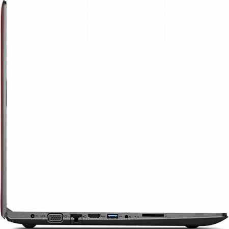 Laptop Lenovo IdeaPad 310-15IKB 15.6 inch HD Intel Core i5-7200U 4GB DDR4 256GB SSD nVidia GeForce 920M 2GB Red