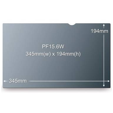 Filtru de confidentialitate 3M PF 15.6W9 Widescreen 15.6 inch