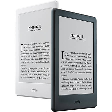 eBook reader Kindle 6 inch Glare-free Touch Screen 8th Generation Wi-Fi Alb