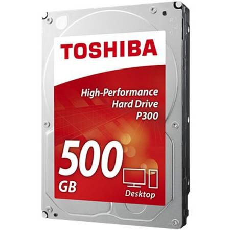 Hard disk Toshiba P300 500GB SATA-III 3.5 inch 64MB 7200rpm