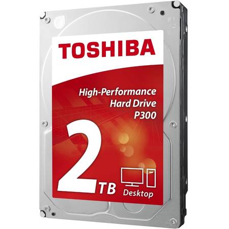 Hard disk Toshiba P300 2TB SATA-III 3.5 inch 64MB 7200rpm