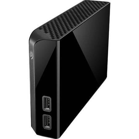 Hard disk extern Seagate Backup Plus Hub 6TB 3.5 inch USB 3.0 Black