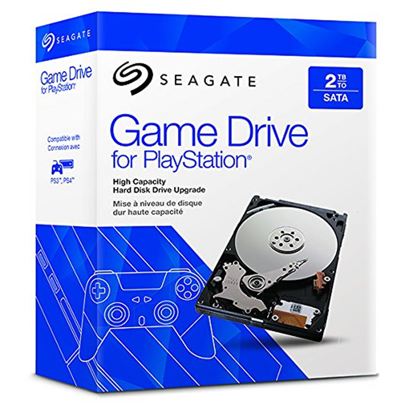 Hard disk consola Game Drive 2TB SATA-III 2.5 inch 5400rpm pentru PlayStation