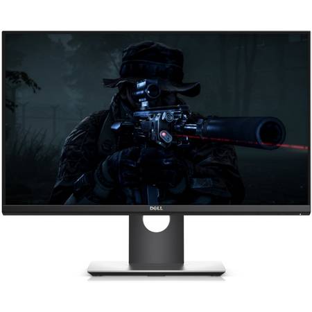 Monitor LED Gaming Dell S2417DG 24 inch 1ms Black Silver