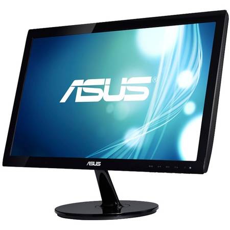 Monitor LED ASUS VS207DF 19.5 inch 5ms Black