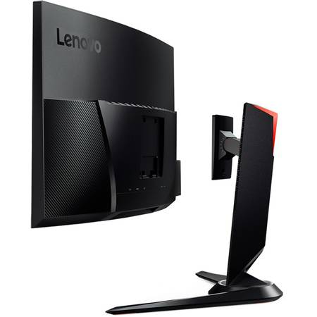 Monitor LED Curbat Gaming Lenovo Y27F 27 inch 4ms Black