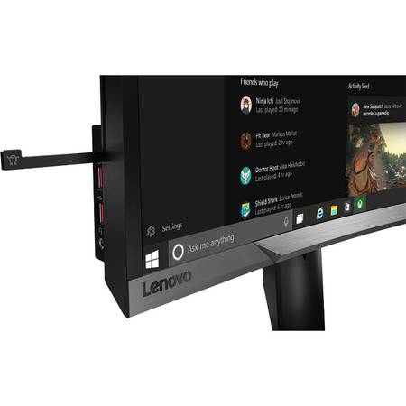 Monitor LED Curbat Gaming Lenovo Y27G 27 inch 4ms Black