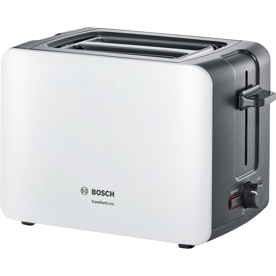 Prajitor de paine TAT6A111 ComfortLine 1090W alb / gri