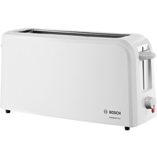 Prajitor de paine TAT3A001 CompactClass 980W Buton rotativ Alb