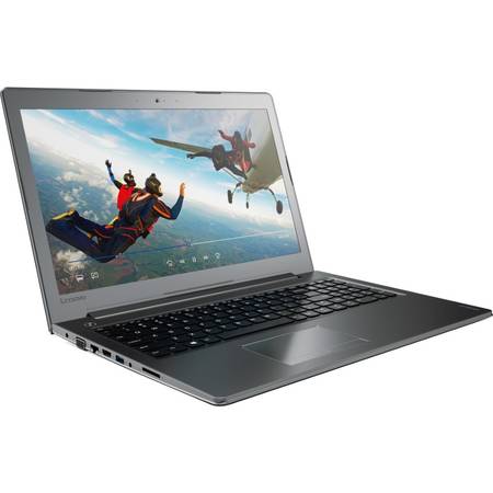 Laptop Lenovo IdeaPad 510-15IKB 15.6 inch Full HD Intel Core i7-7500U 8GB DDR4 1TB HDD nVidia GeForce 940MX 4GB Gun metal