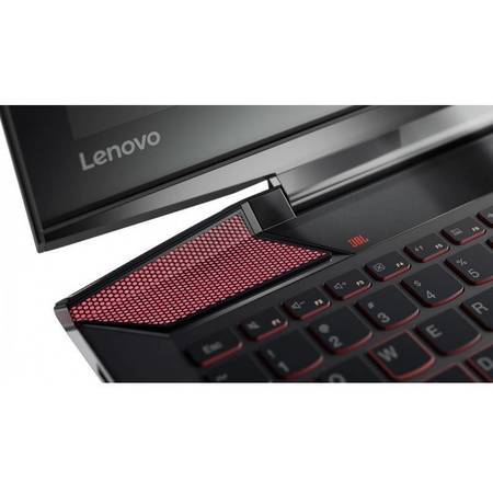 Laptop Lenovo IdeaPad Y700-17 17.3 inch Full HD Intel Core i7-6700HQ 16GB DDR4 1TB HDD 512GB SSD nVidia GeForce 960M 4GB Black