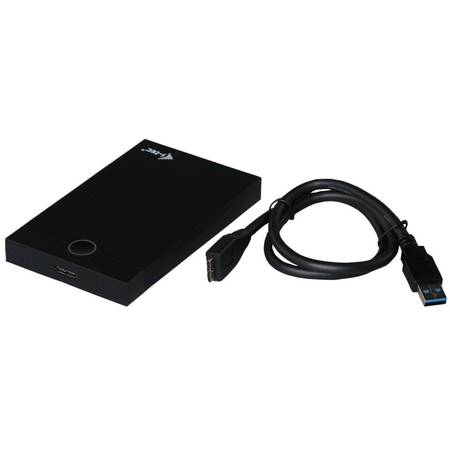 Rack HDD Itec MYSAFE Advance 2,5 USB 3.0  black