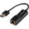 Itec adaptor USB 2.0  Fast Ethernet 10/100 Mbps black