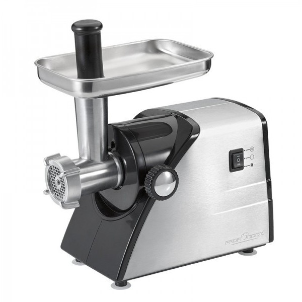 Masina de tocat FW 1060 1000 W Inox / Negru