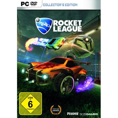 Joc PC 505 Games Rocket League Collectors Edition PC