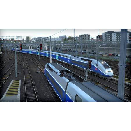 Joc PC Dovetail Games Train Simulator High Speed Trains PC CD Key