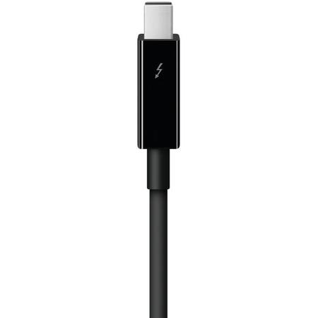 Cablu de date Apple Thunderbolt Cable  2m Black