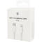Cablu de date Apple Lightning to USB-C 1 m white