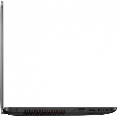 Laptop ASUS ROG GL552VX-CN061D 15.6 inch Full HD Intel Core i7-6700HQ 16GB DDR4 1TB HDD 128GB SSD nVidia GeForce GTX 950M 4GB Grey Metalic
