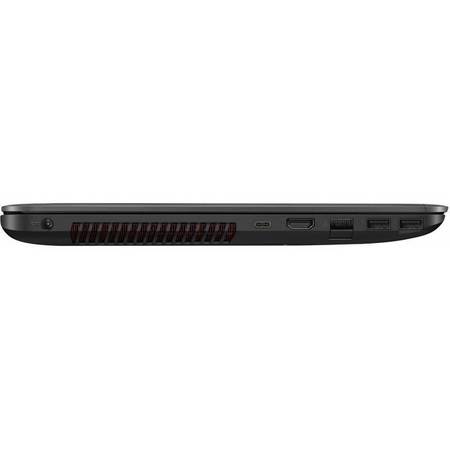 Laptop ASUS ROG GL552VX-CN061D 15.6 inch Full HD Intel Core i7-6700HQ 16GB DDR4 1TB HDD 128GB SSD nVidia GeForce GTX 950M 4GB Grey Metalic