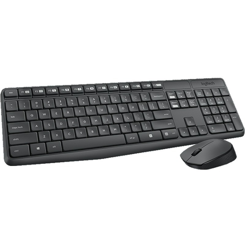 Kit tastatura si mouse Wireless Combo MK235