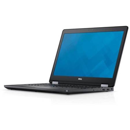 Laptop Dell Latitude E5570 15.6 inch Full HD Intel Core i5-6440HQ 8GB DDR4 500GB HDD AMD Radeon R7 M370 2GB Backlit KB Windows 10 Pro Black