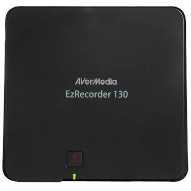 Video Grabber EzRecorder 130 Avermedia Full HD Black
