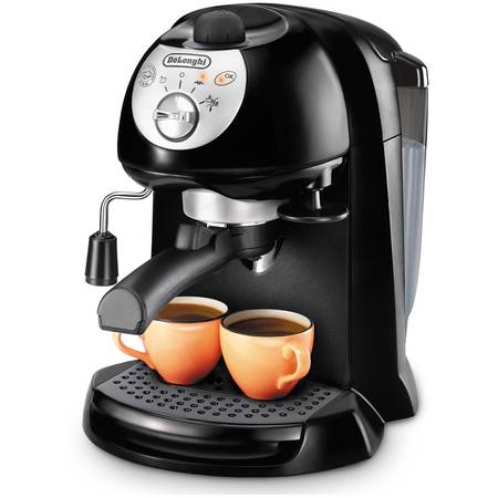 Espressor cafea Delonghi EC 201.CD.B 1050W 15 bari Negru