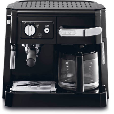 Espressor cafea Delonghi BCO 410.1 1750W Combi 1.2 litri apa Negru