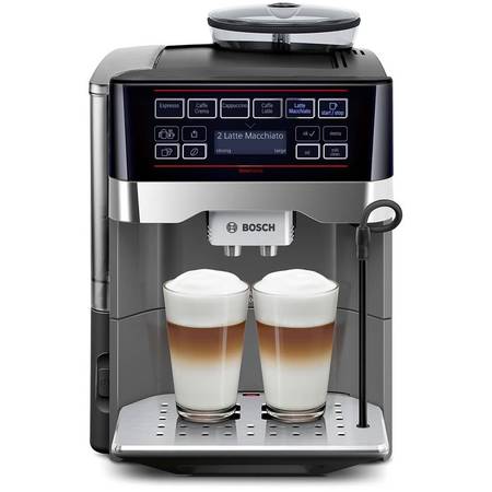 Espressor cafea Bosch TES60523RW 1500W 19 Bar 1.7 litri Negru/Titaniu