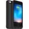 Acumulator extern Mophie Juice Pack Plus - Baterie externa 3300 mAh + Husa pentru iPhone 6 / 6s - negru